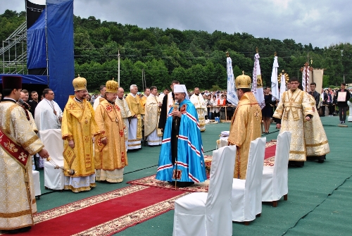 На Львівщині відбулася Всеукраїнська проща Проща присвячена 25-річчю виходу УГКЦ з підпілля. Фото